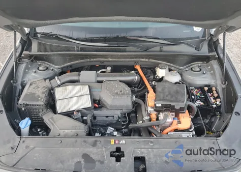 2023 Hyundai Santa Fe Blue from USA, damaged, VIN 5NMS2DA11PH023024